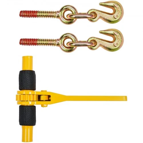 VEVOR Reketiniai grandinės įtempikliai, 1/4"–5/16", 2600 lbs, 4 vnt.