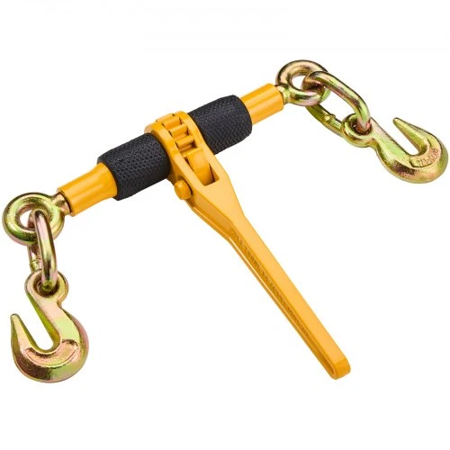 VEVOR Reketiniai grandinės įtempikliai, 1/4"–5/16", 2600 lbs, 4 vnt.