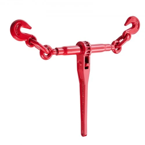 VEVOR Reketiniai grandinės įtempikliai 9215 lbs 3/8"–1/2", 2 vnt., raudoni