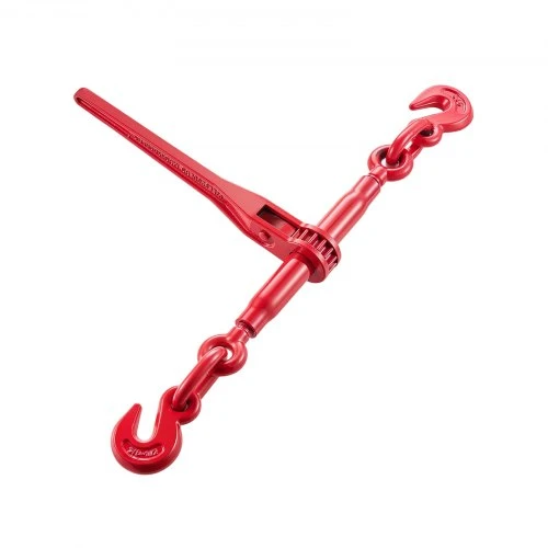 VEVOR Reketiniai grandinės įtempikliai 9215 lbs 3/8"–1/2", 2 vnt., raudoni