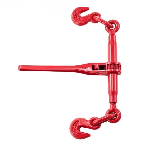 VEVOR Reketiniai grandinės įtempikliai 9215 lbs 3/8"–1/2", 2 vnt., raudoni