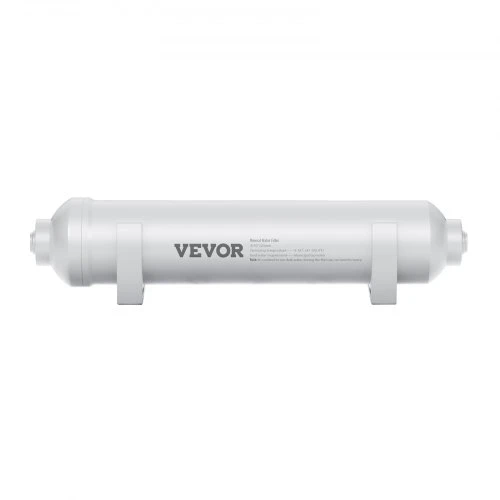 VEVOR Remineralizacijos filtras, 1100 galonų, 1/4" greito jungimo mineralų filtras