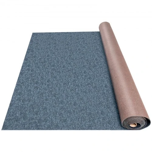 VEVOR Ritininis kilimas, pilkas, 11 m x 1,8 m