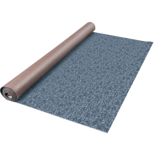 VEVOR Ritininis kilimas, pilkas, 11 m x 1,8 m