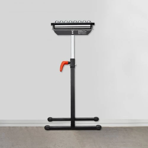 Koduva VEVOR ritininis stovas, 136 kg keliamoji galia, reguliuojamas 68–108 cm aukštis, sulankstomas, medžio apdirbimui