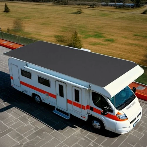 Koduva VEVOR ruloninė stogo danga, 15 x 20 ft, 45 mil EPDM guminė danga