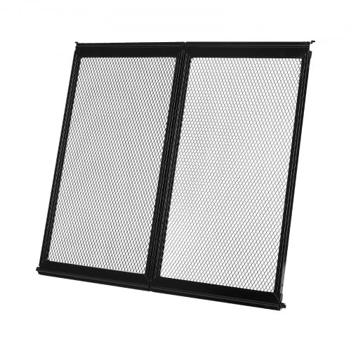 VEVOR RV įėjimo tinklelio apsauga, 571,5 x 508 mm, juoda