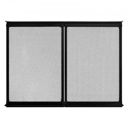 VEVOR RV įėjimo tinklelis durims, 673,1 x 508 mm, juodas