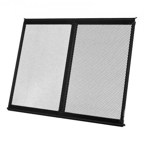 VEVOR RV įėjimo tinklelis durims, 673,1 x 508 mm, juodas