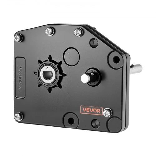 VEVOR RV penktosios jungties atramos pavarų dėžė 276602, universali montavimo plieninė dėžė, juoda