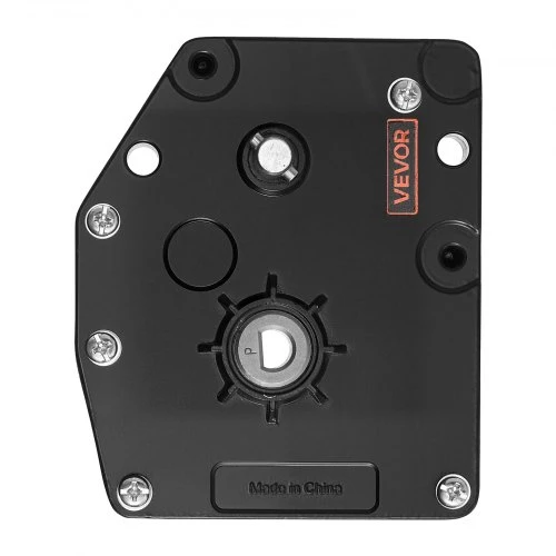 VEVOR RV penktosios jungties atramos pavarų dėžė 276602, universali montavimo plieninė dėžė, juoda