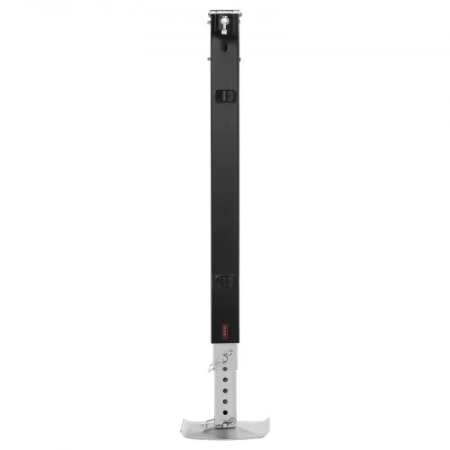 VEVOR RV priekinės penktosios jungties atramos koja 179014, 825 mm, juoda