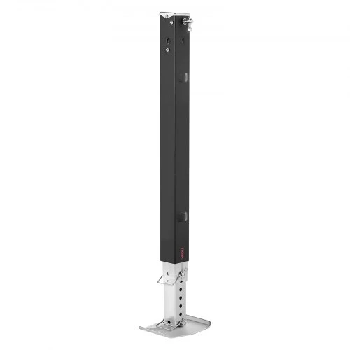 VEVOR RV priekinės penktosios jungties atramos koja 179014, 825 mm, juoda