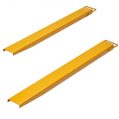VEVOR Šakių ilgintuvai palečių šakoms, 1520 mm, 125 mm, 1 pora