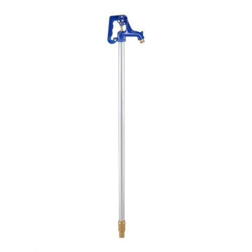 Koduva VEVOR šalčiui atsparus sodo hidrantas, 980 mm, G 3/4", 305 mm įkasimo gylis, svirtinė rankena + rankinis ratas