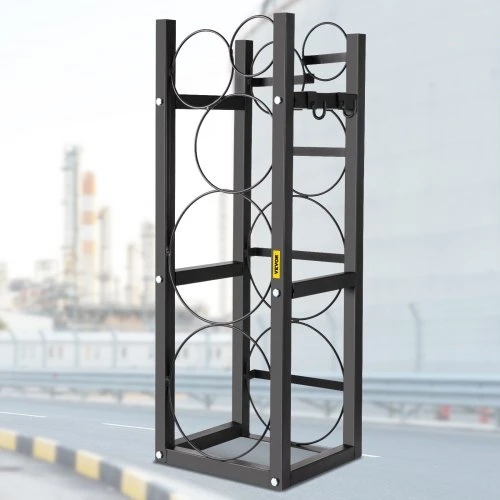 Koduva VEVOR šaltnešio balionų stovas 5 balionams, 35x12x11 in, 30 lb / 13,6kg