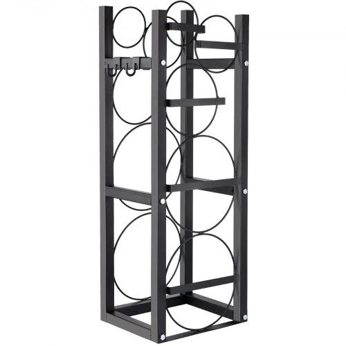 Koduva VEVOR šaltnešio balionų stovas 5 balionams, 35x12x11 in, 30 lb / 13,6kg