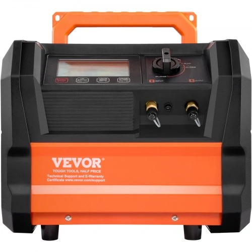 VEVOR Šaltnešio regeneravimo įrenginys, 1 HP, dvigubas cilindras, 3000 aps./min. bešepetėlis variklis