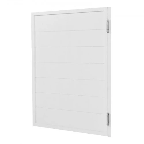 Koduva VEVOR salūno durys, vienos vidaus, baltos, 81,3 x 106,7 cm