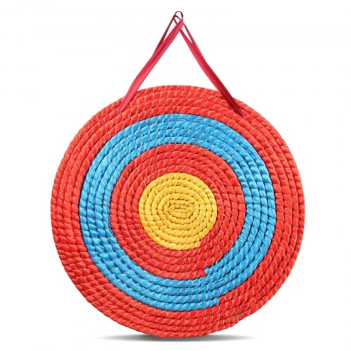 VEVOR Šaudymo iš lanko taikinys, 5 sluoksniai, 51 cm, šiaudinis, JP-05