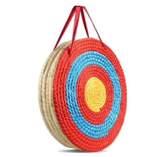 VEVOR Šaudymo iš lanko taikinys, 5 sluoksniai, 51 cm, šiaudinis, JP-05