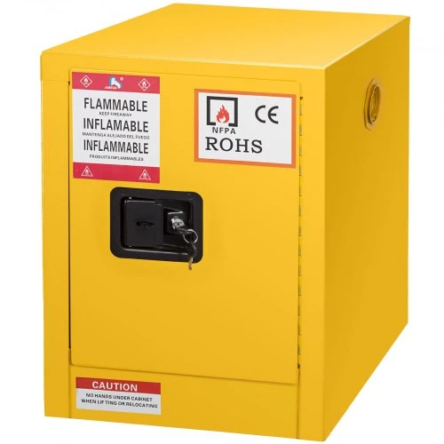 VEVOR Saugos spintelė 41,6 l, 42,9 x 42,9 x 46 cm, rankinis atidarymas
