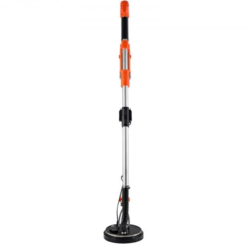 VEVOR Sausų sienų šlifuoklis DMJ-700A-1FT, 1010 W, 7 greičių, 1000–2200 aps./min, sulankstoma ir pailginama rankena