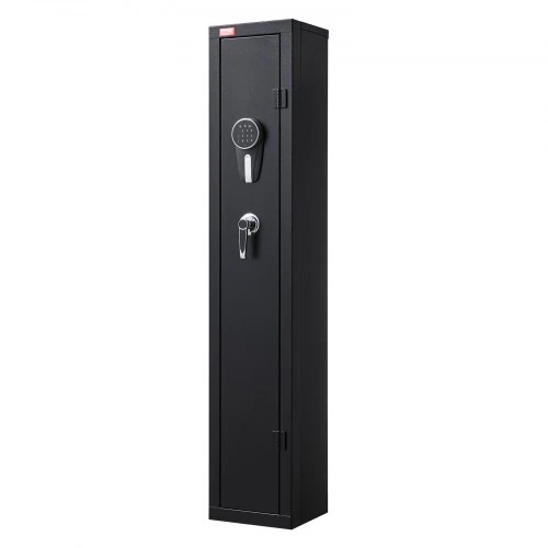 Koduva VEVOR šautuvų seifas, SS1320-DZ, šalto valcavimo plienas, 250 x 220 x 1335 mm