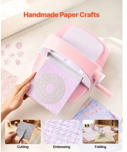 Koduva VEVOR scrapbooking popierius, 72 lapai, 152 mm, įvairių specialių raštų rinkinys