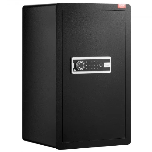 Koduva VEVOR seifas 113 l, juodas, SS-700ZW