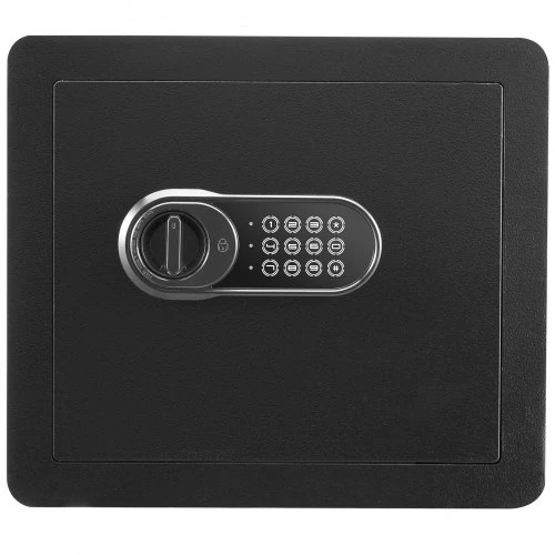 Koduva VEVOR seifas, 33,9 l, plieno, su skaitmenine klaviatūra ir 2 raktais, 40,1 x 30,0 x 35,1 cm