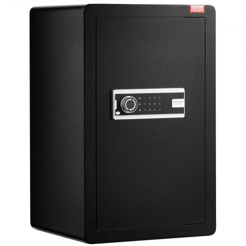 Koduva VEVOR seifas su vienomis durimis, 99 l, juodas, SS-630DZ