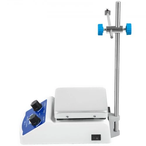 VEVOR SH-2 laboratorinis magnetinis maišytuvas su kaitinimo plokšte, 1000 ml, 0-2000 aps./min., 200 °C, 220 V