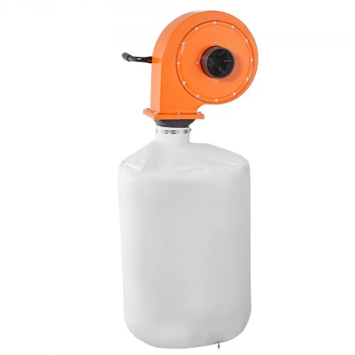 VEVOR Sieninis dulkių surinktuvas 1 HP, 560 CFM, 2,5 mikronų maišas