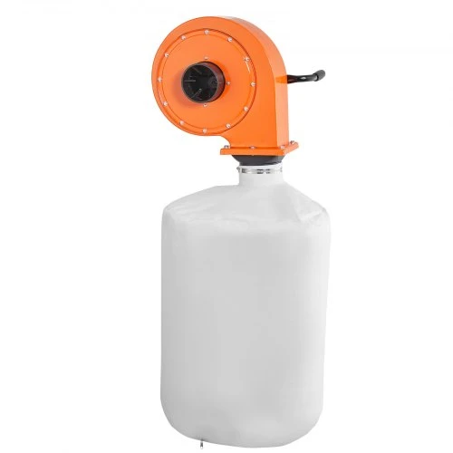 VEVOR Sieninis dulkių surinktuvas 1 HP, 560 CFM, 2,5 mikronų maišas