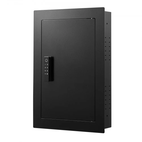 Koduva VEVOR sieninis seifas, juodas, 3 lentynos, SS-QR620ZW