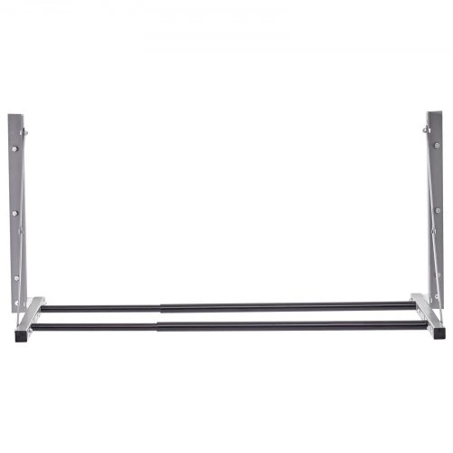 Koduva VEVOR sieninis sulankstomas padangų stovas, reguliuojamas 32"–48", R14–R20 padangoms, iki 300 lbs