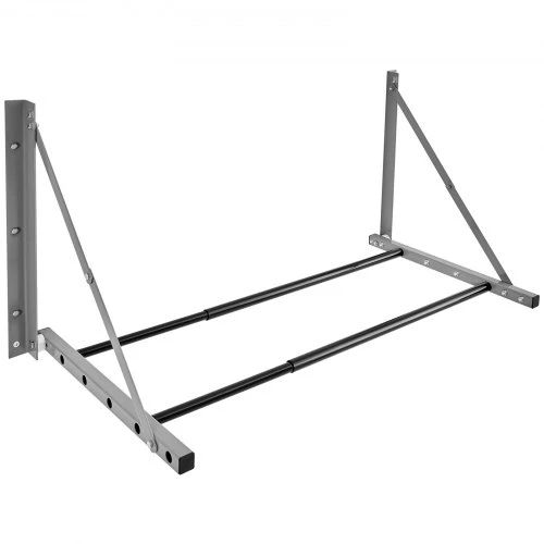 Koduva VEVOR sieninis sulankstomas padangų stovas, reguliuojamas 32"–48", R14–R20 padangoms, iki 300 lbs