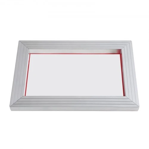 VEVOR Šilkografijos rėmų rinkinys 25,4 x 35,6 cm, 156 tinklelis, 6 vnt.