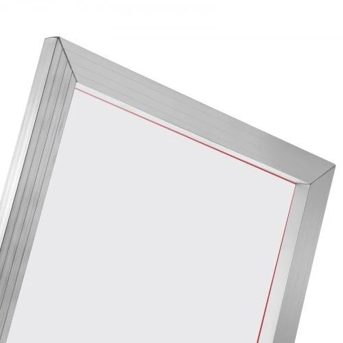 VEVOR Šilkografijos rėmų rinkinys 25,4 x 35,6 cm, 156 tinklelis, 6 vnt.