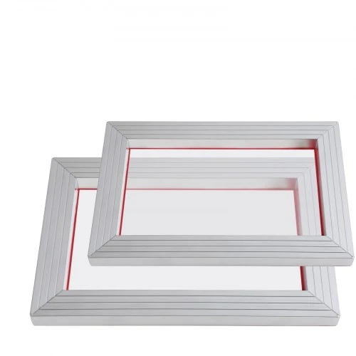 VEVOR Šilkografijos rinkinys, 2 dalių aliuminio rėmai 8x10/10x14 col. 110 mesh