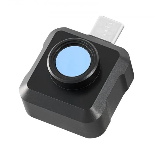VEVOR Šiluminio vaizdo kamera YXP160 Android, 320 x 240 TISR, 25 Hz, 160 x 120 IR, -20°C iki 550°C