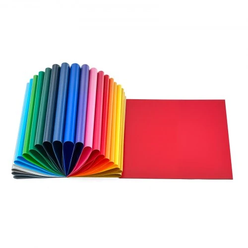 Koduva VEVOR šilumos perdavimo vinilas, 30 vnt., 304,8 x 304,8 mm, įvairių spalvų