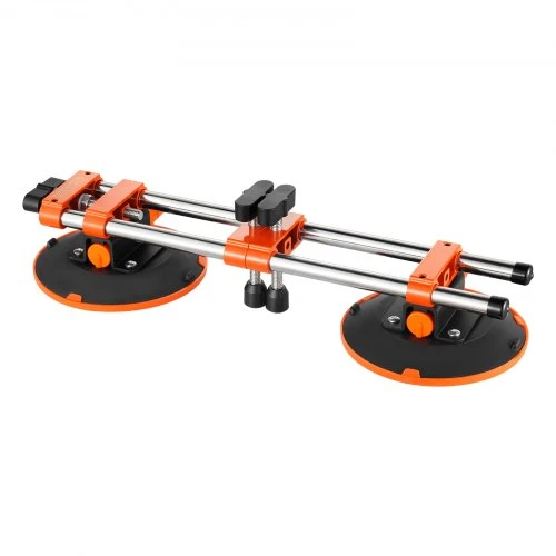VEVOR Siūlių sujungimo įrankis Seam Setter, 2 vnt., granito siūlių sujungėjas su 6 in vakuuminiais siurbtukais ir įrankių krepšiu