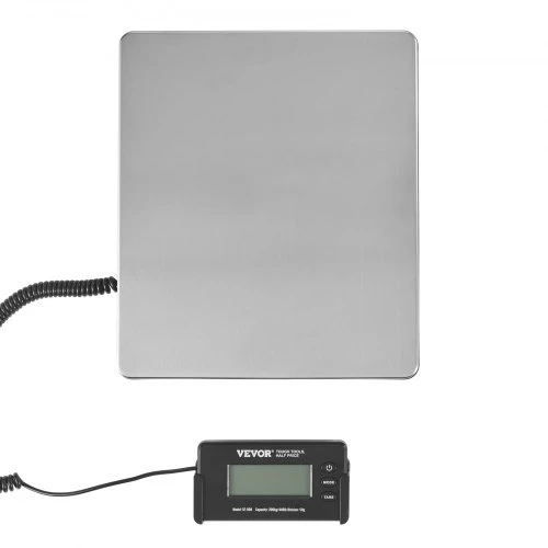 Koduva VEVOR siuntų svarstyklės skaitmeninės, 200 kg, AC/DC, LCD