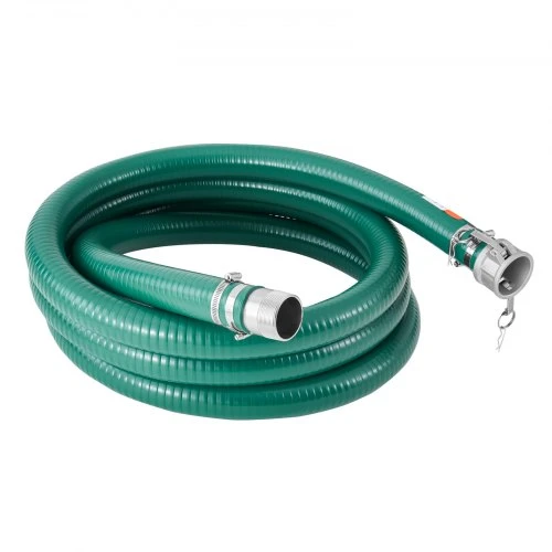 Koduva VEVOR siurbimo žarnų rinkinys vandens siurbliui, 51 mm (2 col.) x 15,2 m ir 6,1 m, su plieniniu filtru