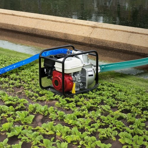 Koduva VEVOR siurbimo žarnų rinkinys vandens siurbliui, 51 mm (2 col.) x 15,2 m ir 6,1 m, su plieniniu filtru
