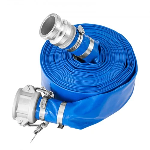 Koduva VEVOR siurbimo žarnų rinkinys vandens siurbliui, 51 mm (2 col.) x 15,2 m ir 6,1 m, su plieniniu filtru