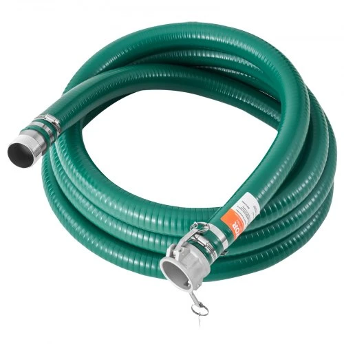Koduva VEVOR siurbimo žarnų rinkinys vandens siurbliui, 51 mm (2 col.) x 15,2 m ir 6,1 m, su plieniniu filtru