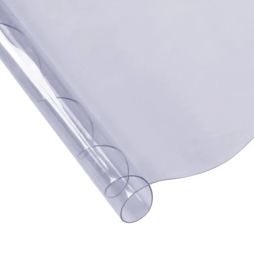 VEVOR Skaidri stalo apsauga, apvali, 1230 mm, 1,5 mm, PVC
